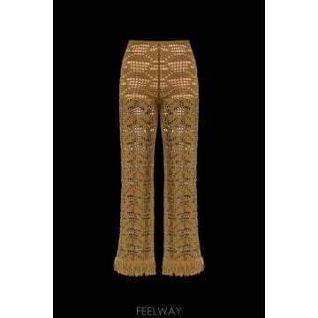 ETRO 26SS Etro Crochet Trousers WRKC0011AV838M0727 TP57839673726SS Etro Crochet Trousers WRKC0011AV838M0727 TP578396