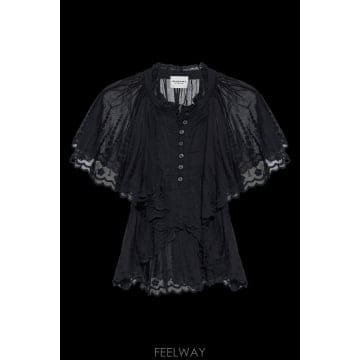 Isabel Marant 26FW ���ں����� ž Lorna HT0920FAD3J10EBLACK TP58035090226FW ���ں����� ž Lorna HT0920FAD3J10EBLACK TP5803509