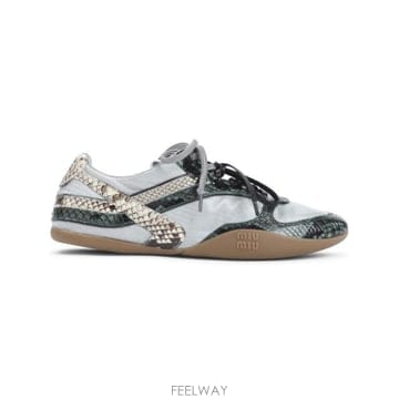 Miu Miu 25FW �̿�̿� GYMNASIUM TECHNICAL FABRIC �� PYTHON ����Ʈ AYERS ���� ��25FW �̿�̿� GYMNASIUM TECHNICAL FABRIC �� PYTHON ��