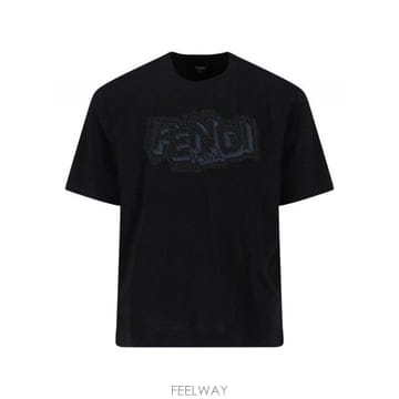 FENDI 26SS Fendi TSHIRT POIS FY0936AW0WF0QA1 TP58014458426SS Fendi TSHIRT POIS FY0936AW0WF0QA1 TP580144584