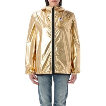 Comme des Garcons �ĵ������� Comme des garcons Play ����� metallic packable �ĵ� K Way�ĵ������� Comme des garcons Play ����� metallic pack