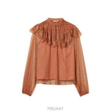 | Other Brand | 26SS Ʈ�� �� Tulle plumetis ����콺 261TP277213168 TP58072637226SS Ʈ�� �� Tulle plumetis ����콺 261TP277213168 TP