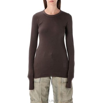 Rick Owens 25FW �������� �������� DRKSHDW ���� ribbed LS T DS02E7217RN78 TP57797325FW �������� �������� DRKSHDW ���� ribbed LS T DS02E7