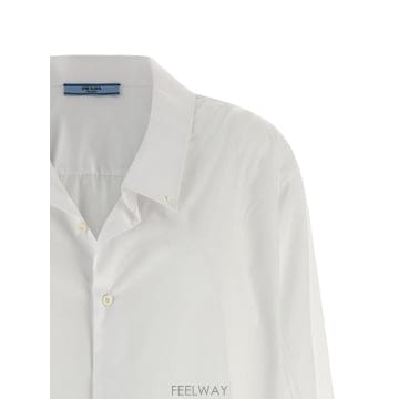 PRADA 25FW ����� Button fastening poplin ���� P480ISOOO1XV2F0009 TP57725FW ����� Button fastening poplin ���� P480ISOOO1XV2