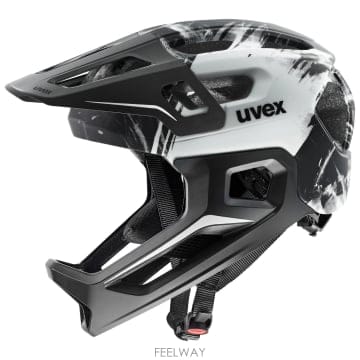 | Other Brand | UVEX Casco Uvex React Junior Fullface   Nero bianco 10840571UVEX Casco Uvex React Junior Fullface   Nero bianco 10