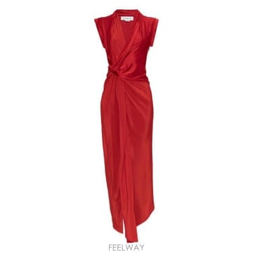 Victoria Beckham 26SS ���丮�ƺ��� Asymmetric maxi �巹�� 1126WDR006893A9631 TP578396726SS ���丮�ƺ��� Asymmetric maxi �巹�� 1126WDR006893