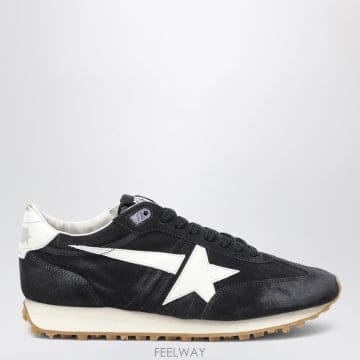 Golden Goose 26FW ��籸�� Running Marathon M77 With Star ������ ���� GMF01071F00826FW ��籸�� Running Marathon M77 With Star ������ ��