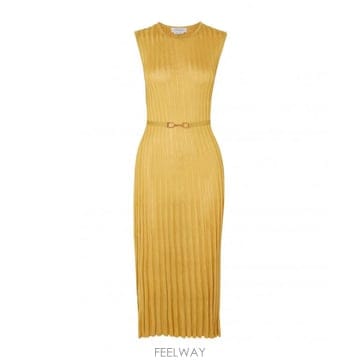 Gabriela Hearst 22FW GABRIELA HEARST ���� �巹�� 2239600A064GLDGOLD TP57943203922FW GABRIELA HEARST ���� �巹�� 2239600A064GLDGOLD TP