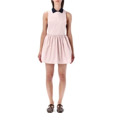 Miu Miu 26FW �̿�̿� ���� �巹�� MF639010RGF0E18 TP57839372326FW �̿�̿� ���� �巹�� MF639010RGF0E18 TP578393723