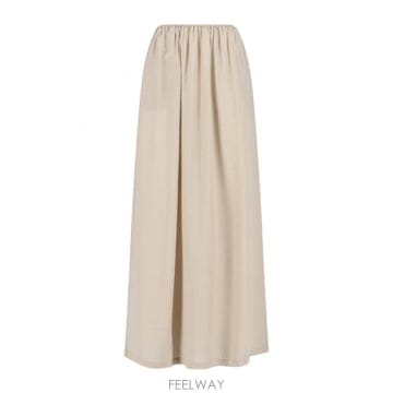 | Other Brand | 25FW THE FRANKIE SHOP ���� ��ĿƮ AESONMAXISKIRTCEMENT TP5782024025FW THE FRANKIE SHOP ���� ��ĿƮ AESONMAXISKIRTCEMENT