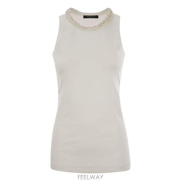 Fabiana Filippi 25SS �ĺ�Ƴ� �ʸ��� ž JED275F604L454VR1 TP57850851825SS �ĺ�Ƴ� �ʸ��� ž JED275F604L454VR1 TP578508518