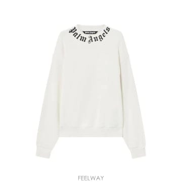 Palm Angels 26SS �ʿ����� �� �ΰ� REGULAR CREW PMBA08HS26FLE004OFF TP57839944026SS �ʿ����� �� �ΰ� REGULAR CREW PMBA08HS26FLE004OFF