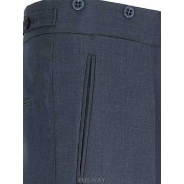 PRADA 25SS ����� ���̵� aviator ���� ����� �� ��ũ trousers UP0306OOO1CMVF0D5725SS ����� ���̵� aviator ���� ����� �� ��ũ trouser