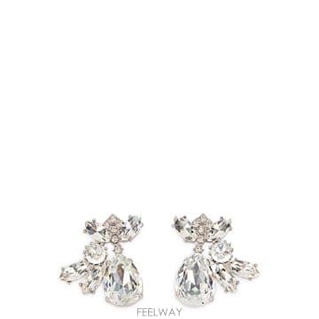 Self Portrait 26FW Self portrait Dangling Earrings PF26642ESLSILVER TP580726FW Self portrait Dangling Earrings PF26642ESLSILVER 