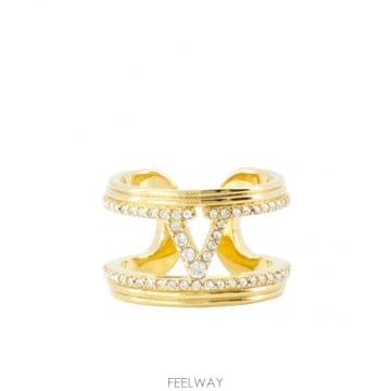 Valentino 26SS Valentino ���� ring WJ0Y58YCW9MN TP57820217826SS Valentino ���� ring WJ0Y58YCW9MN TP578202178