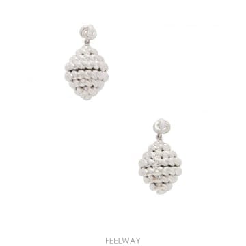 Toteme 26SS Toteme ���� earrings 262WJQ0146JA0001185 TP57897954326SS Toteme ���� earrings 262WJQ0146JA0001185 TP578979