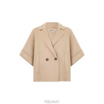 Max Mara 26FW �������� Virgin �� ��Ʈ with three quarter sleeves WKDNEO2625026FW �������� Virgin �� ��Ʈ with three quarter sleeve