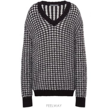 Alberta Ferretti 24FW �˺���Ÿ �䷹Ƽ MAGLIA MISTO ����� A091066031555 TP57880174224FW �˺���Ÿ �䷹Ƽ MAGLIA MISTO ����� A091066031555