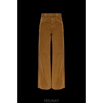 Isabel Marant 26FW ���ں����� Lemony jeans trousers PA0052FBD1H02IBRONZE TP580326FW ���ں����� Lemony jeans trousers PA0052FBD1H02IBR