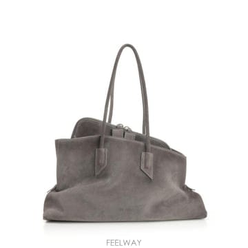 THE ATTICO 26FW ���Ƽ�� La Passeggiata �̵�� �� in grey suede 251WAH00054LBT126FW ���Ƽ�� La Passeggiata �̵�� �� in grey suede 2