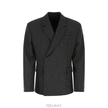 PRADA 22FW ����� Melange ��ũ grey �� �������� UGN204S22211CZF0308 TP57807922FW ����� Melange ��ũ grey �� �������� UGN204S22211
