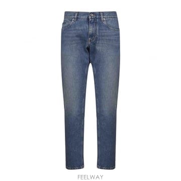 Dolce&Gabbana 25FW ��ü�ذ��ٳ� Five Pocket Regular �� Jeans GYJCCDG8NR9S9001 TP525FW ��ü�ذ��ٳ� Five Pocket Regular �� Jeans GYJCCDG
