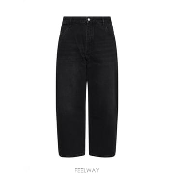 STUDIO NICHOLSON ��Ʃ������ݽ� Jeans Ampi PAOLOSNM1023WASHEDBLACK TP577537405��Ʃ������ݽ� Jeans Ampi PAOLOSNM1023WASHEDBLACK TP57