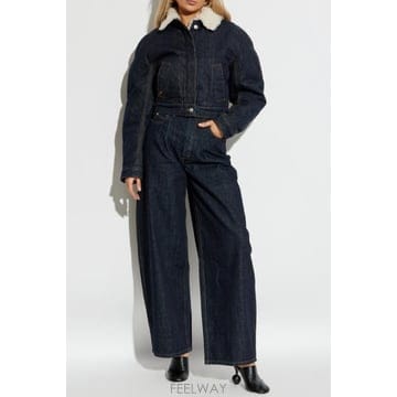 Jacquemus 26SS ��ũ���� ���� ���� De nimes Ovalo OUW00105AD00036390 TP5794039526SS ��ũ���� ���� ���� De nimes Ovalo OUW00105AD00036