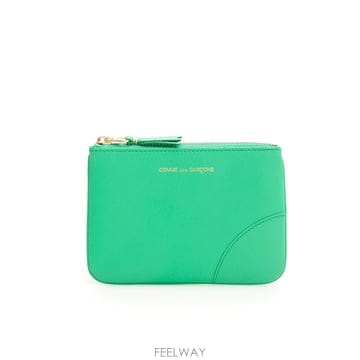 Comme des Garcons 26FW �ĵ������� Ŭ���� ���� line cardholder SA8100GREEN TP57807922626FW �ĵ������� Ŭ���� ���� line cardholder SA8100GREE