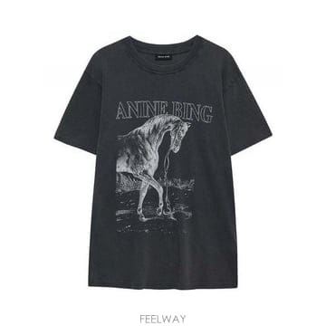 | Other Brand | 26SS �ִϺ� LILI TEE HORSE   WASHED ���� A0811713WBL1 TP57839662426SS �ִϺ� LILI TEE HORSE   WASHED ���� A0811713WBL1 