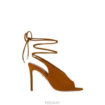 Aquazzura 26SS Aquazzura Heeled ���� in suede LISMIDS0SUE884 TP57819483726SS Aquazzura Heeled ���� in suede LISMIDS0SUE884 TP5