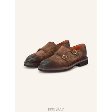 | Other Brand | Santoni Double monks KALAMABUCK 100339013915000 TP580350785Santoni Double monks KALAMABUCK 100339013915000 TP5803