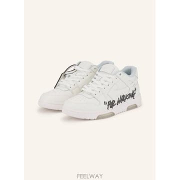 Off White Off ȭ��Ʈ ����Ŀ��  �ƿ� OF OFFICE FOR WALKING 100322644411000 TP580Off ȭ��Ʈ ����Ŀ��  �ƿ� OF OFFICE FOR WALKING 100322