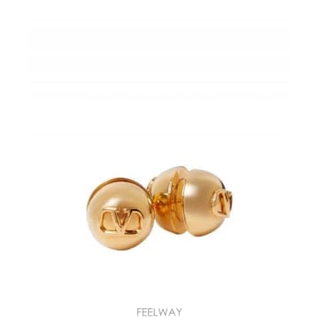Valentino 25SS Valentino ���� earrings 4W2J0U71METCS4 TP57839933825SS Valentino ���� earrings 4W2J0U71METCS4 TP57839933