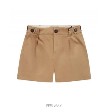 24SS 구찌 Pantaloncino 클래식 Web 구찌 778591XWA0I9813 TP578399327