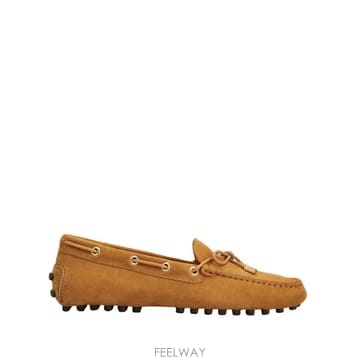 TODS 26FW TOD S MOCASSINI GOMMINO IN PELLE SCAMOSCIATA XXW22L050326FW TOD S MOCASSINI GOMMINO IN PELLE SCAMOSCIATA XXW2