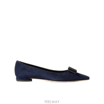 Manolo Blahnik 26SS ����κ���� ���� Ballet ���� 1252905DBLU41160003NAVY TP58072622026SS ����κ���� ���� Ballet ���� 1252905DBLU41160003