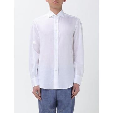 Brunello Cucinelli 26SS ���ڷ� ��ġ�ڸ� Camicia classica ���ڷ� ��ġ�ڸ� in cotone MA69700226SS ���ڷ� ��ġ�ڸ� Camicia classica ���ڷ� ��ġ