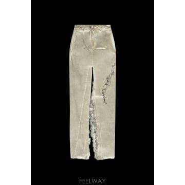 Rick Owens 26SS �������� ���� ��ĿƮ with slit DS01F4340SDSN138 TP57850036426SS �������� ���� ��ĿƮ with slit DS01F4340SDSN138 T