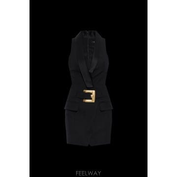 Balmain 26FW Balmain �巹�� with a decorative buckle HF1R5184ME54EAP TP26FW Balmain �巹�� with a decorative buckle HF1R5184M