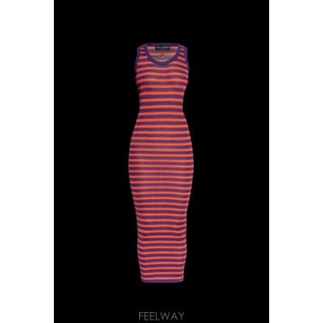 Dolce&Gabbana 26SS ��ü�ذ��ٳ� Striped �巹�� FXS48ZJAIRRF4524 TP57850035826SS ��ü�ذ��ٳ� Striped �巹�� FXS48ZJAIRRF4524 TP57