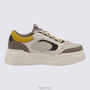 FENDI 25SS Fendi ��Ƽ �÷� ���� �� canvas Fendi Force ����Ŀ�� 7E1728AU20F1RS25SS Fendi ��Ƽ �÷� ���� �� canvas Fendi Force ����Ŀ