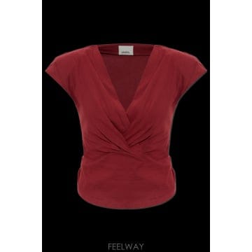 Isabel Marant 26FW ���ں����� ž Nadrine TS0341FAA1N41IDARKBURGUNDY TP57807900726FW ���ں����� ž Nadrine TS0341FAA1N41IDARKBURGUNDY 