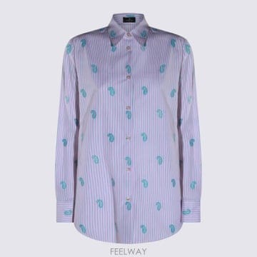 ETRO 26SS Etro Embroidered poplin ���� WRIA001399TJ5D9S9870 TP5782026SS Etro Embroidered poplin ���� WRIA001399TJ5D9S9870