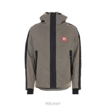 Palm Angels 24SS �ʿ����� Silver polyester ski ���� PMKP003R24FAB0017210 TP57824SS �ʿ����� Silver polyester ski ���� PMKP003R24FAB0