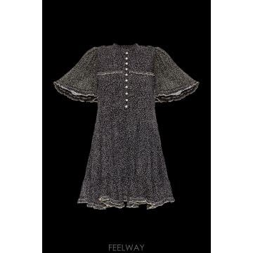 Isabel Marant 26FW ���ں����� �巹��  Daynia  RO1165FAD3J03EBLACKECRU TP57807900626FW ���ں����� �巹��  Daynia  RO1165FAD3J03EBLACKECR
