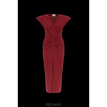 Isabel Marant 26FW ���ں����� �巹��  Nadra  RO1174FBA1N41IDARKBURGUNDY TP5780790026FW ���ں����� �巹��  Nadra  RO1174FBA1N41IDARKBURGU