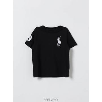 Ralph Lauren 26SS ���� ���� �η� T ���� in cotone con �� pony ���� ���� �η� 3228329070526SS ���� ���� �η� T ���� in cotone con �� pony ���� 
