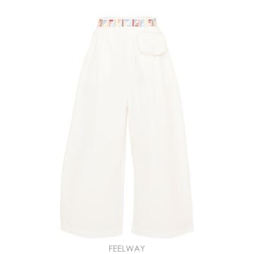FENDI 26FW Fendi ���� trousers JFF404AEXZF0TU9 TP57730125726FW Fendi ���� trousers JFF404AEXZF0TU9 TP577301257