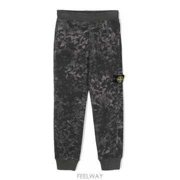 Stone Island 24FW ������Ϸ��� ��ư trousers with ������Ϸ��� badge 811662462V0029 TP524FW ������Ϸ��� ��ư trousers with ������Ϸ��� badg